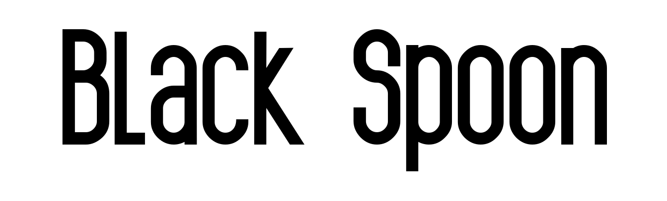 Black Spoon
